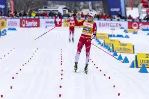 Johannes Kläbo sai uskomattoman pyynnön kesken kisan – sanat kertovat kaiken norjalaisen suuruudesta