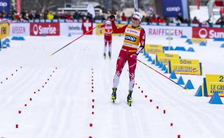 Johannes Kläbo sai uskomattoman pyynnön kesken kisan – sanat kertovat kaiken norjalaisen suuruudesta