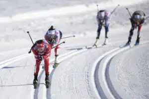 Hiihdon olympiavoittaja ilmoitti olevansa raskaana