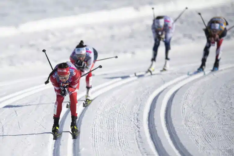 Hiihdon olympiavoittaja ilmoitti olevansa raskaana