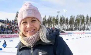 Kaisa Mäkäräisen perheeseen pienokainen