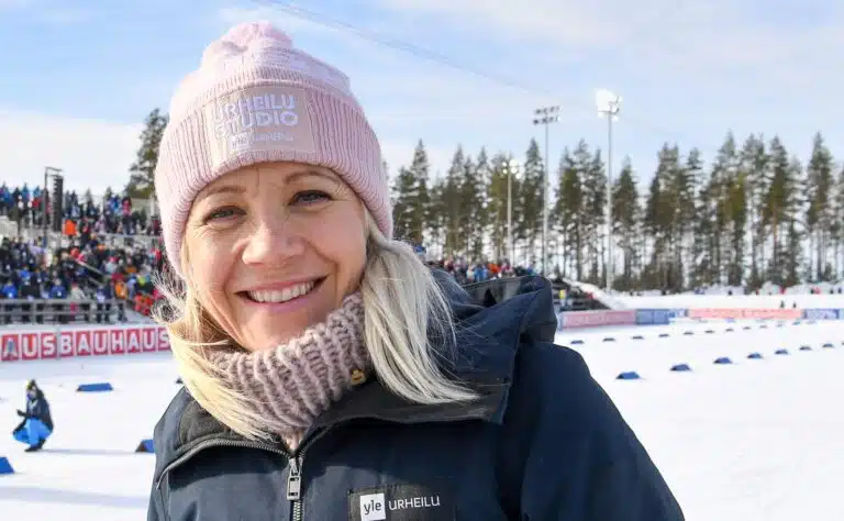 Kaisa Mäkäräinen teki Ylellä huikean arvion Suomen ampumahiihtotähdestä