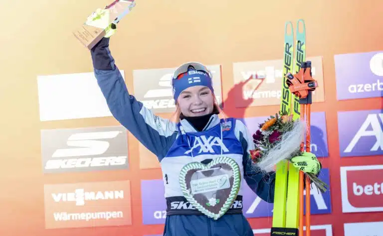 Minja Korhonen esitti mykistävää ylivoimaa – syy siihen on selvä