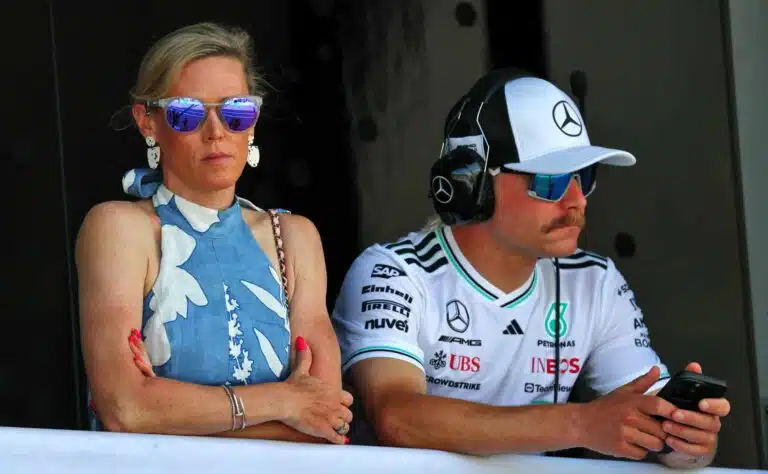 Valtteri Bottas laittoi härskin viestin Tiffany-rakkaalleen – naisen vastaus oli sitten melkoinen