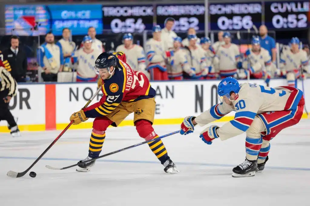 Suomalaisen NHL-tähden bileet lähtivät lapasesta – passitettiin sairaalaan