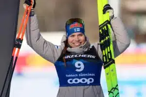 Hiihtäjä Jasmi Joensuu päätti tehdä kunnon muodonmuutoksen