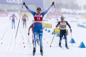 Ruotsissa alkoi katkera selittely Johanna Matintalon voiton jälkeen