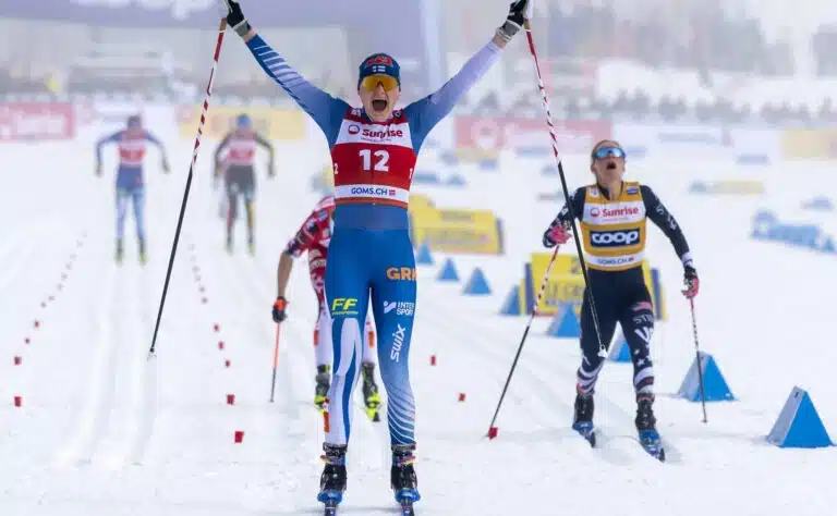 Ruotsissa alkoi katkera selittely Johanna Matintalon voiton jälkeen