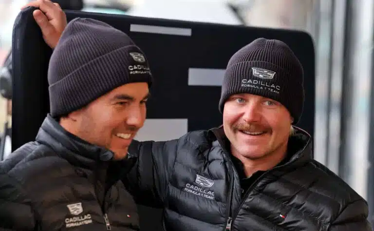 Valtteri Bottas hyppäsi pois Cadillacin F1-autosta – lausui viisi sanaa, jotka kertovat kaiken