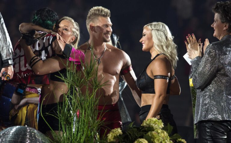 Yksi lyönti oli liikaa – Immu Ilménin vastustaja tippui kuin kypsä omena