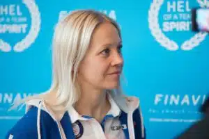 Kaisa Mäkäräinen läksytti Ylen toimittajaa – tämä väite meni yli