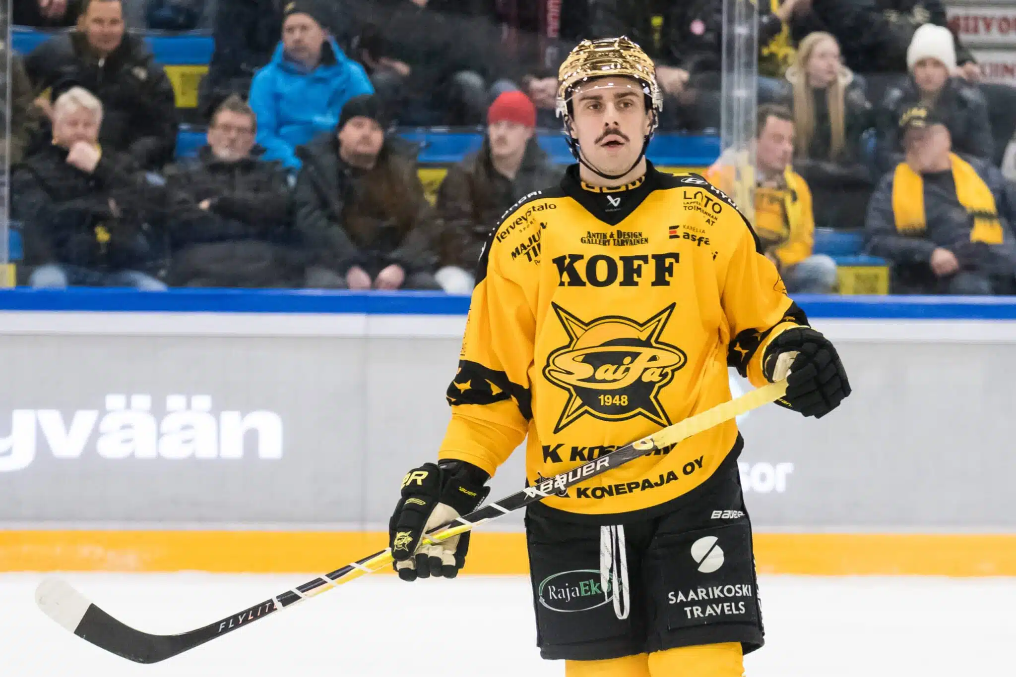 UC: SaiPan tähtipelaajan käytös hallin uumenissa pöyristyttää – ”Älä ikinä”