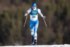 Lähtöpassit Ville Nousiaiselle antanut naishiihtäjä avasi nyt suunsa – tämä mies muutti hänen elämänsä