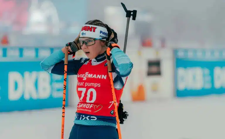 Ikävä olympiakohtalo – Suomen ampumahiihtonainen jäämässä ulos kisoista