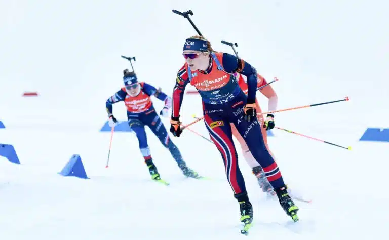 Suvi Minkkisen kilpakumppanin poikkeuksellinen käytös maalissa ällistyttää