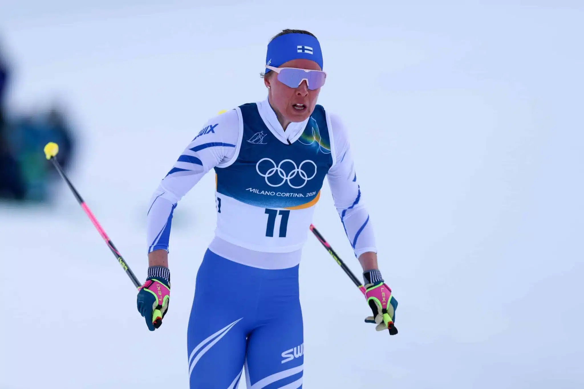 Kerttu Niskanen teki Ylellä ikävän paljastuksen kilpasiskojensa touhusta – tätä ei TV:ssä näytetty