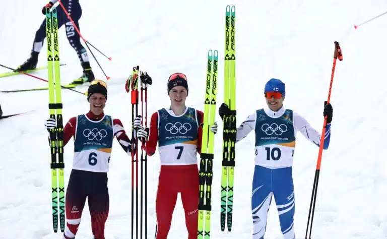 Kilpakumppanilta tylyä tekstiä Eero Hirvosen mitalijuhlien keskellä