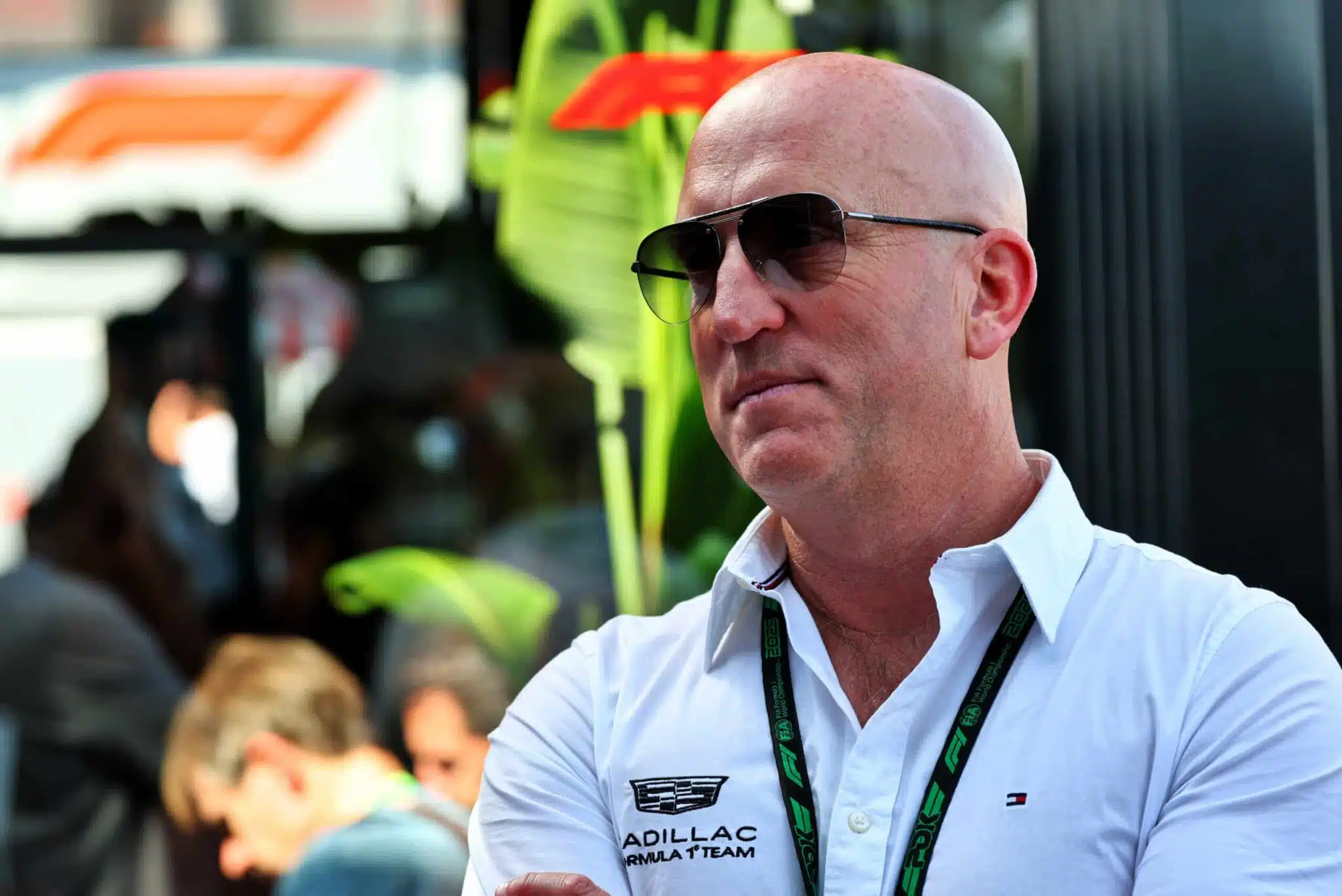 Cadillacin F1-tallin iso pomo reagoi surkean viikonlopun jälkeen – kuskit saivat tuomionsa
