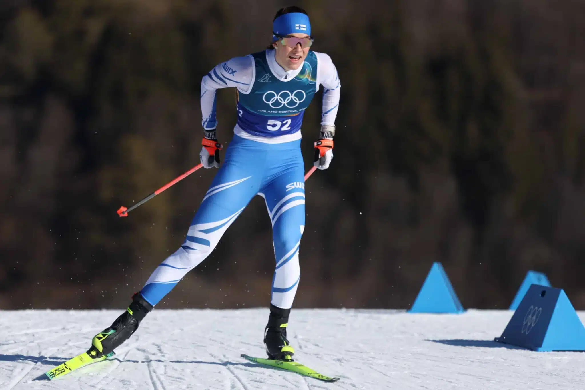 Suomen hiihtonaiset vaihtoivat vapaalle – juhlakunnossa Ylläksellä