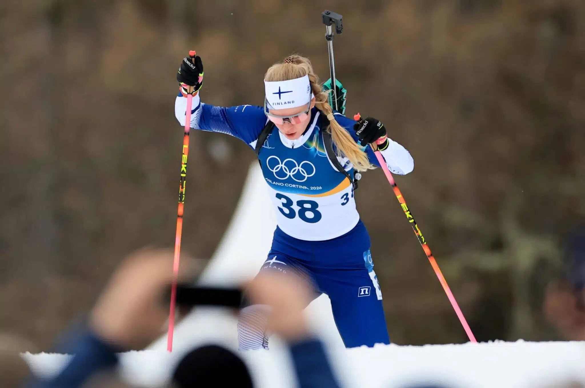 Suvi Minkkinen esiintyi tällättynä – fanit eivät olleet uskoa silmiään