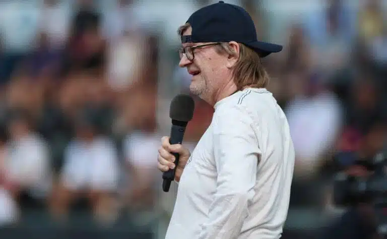 Antero Mertaranta vahvisti – selostaja veti yleisurheilukisan laitamyötäisissä