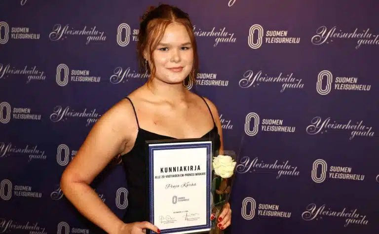 Suomalaisen yleisurheilunaisen treenivideo villitsi – miljoonat näkivät pätkän