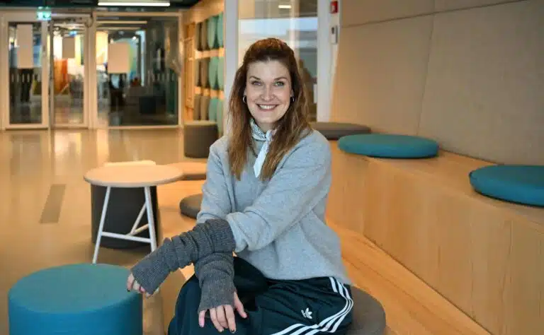 Hiihtomies lähestyi Laura Arffmania hotellissa – yllätti naisen täysin eleellään