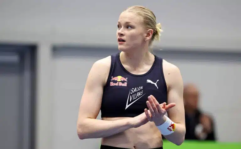 Wilma Murto povaa todellista jättihyppyä MM-kisoihin: ”490-alkuinen”