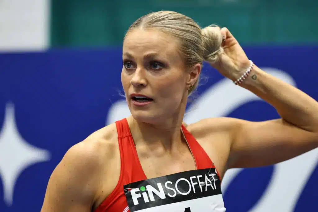 Nyt kävi huonosti: Lotta Haralan harjoitukset saivat ikävän käänteen