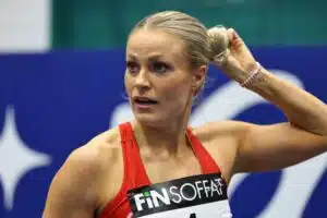 Nyt kävi huonosti: Lotta Haralan harjoitukset saivat ikävän käänteen