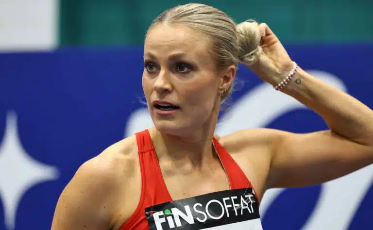 Nyt kävi huonosti: Lotta Haralan harjoitukset saivat ikävän käänteen