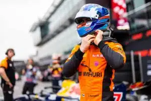 VM: Tuukka Taponen löi taululle melkoisen ajan – Suomen F1-ässä täysi vastaantulija