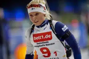 Mari Eder palasi kaikessa hiljaisuudessa Suomen ampumahiihtomaajoukkueen toimintaan