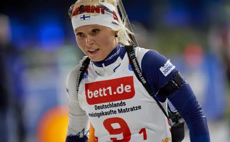 Mari Eder palasi kaikessa hiljaisuudessa Suomen ampumahiihtomaajoukkueen toimintaan