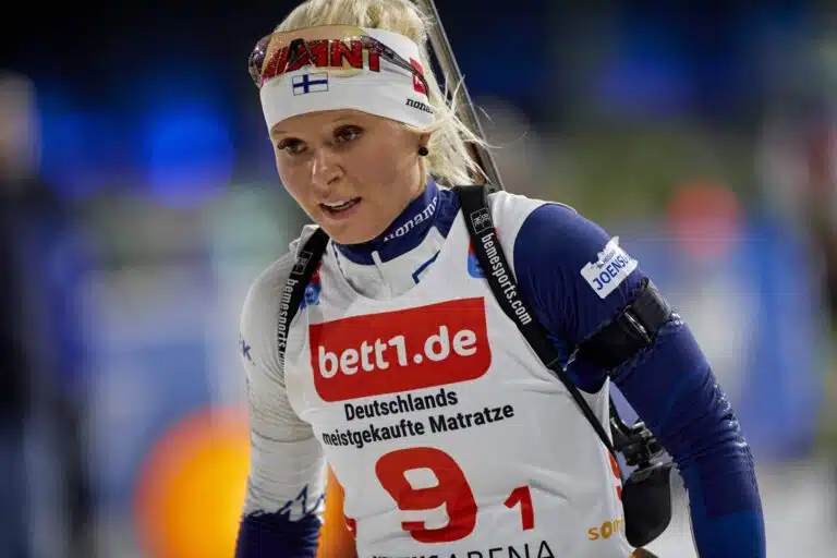 Mari Eder palasi kaikessa hiljaisuudessa Suomen ampumahiihtomaajoukkueen toimintaan