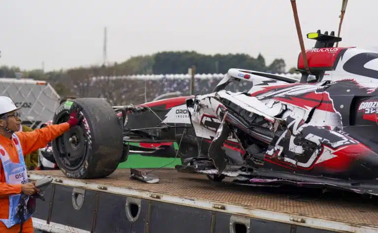 Viaplayn F1-asiantuntijalta julkinen anteeksipyyntö – pahoitteli reaktiotaan rajuun kolariin