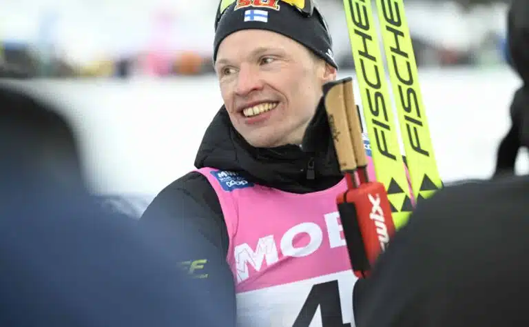 Iivo Niskanen kertoi Ylellä ilouutisen hiihtofaneille