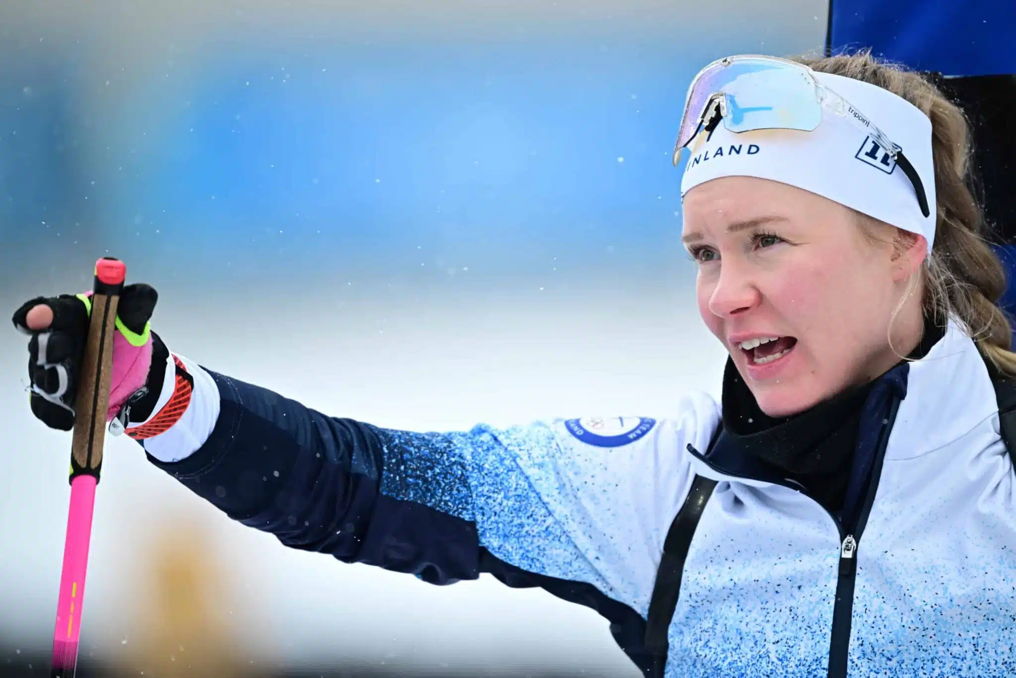 Ampumahiihdon olympiamitalit uusiksi – Suvi Minkkinen todisti