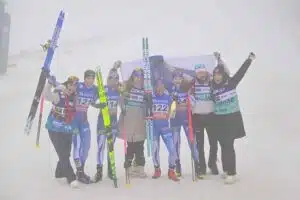 Suomen hiihtonaiset viettivät iltaa – yksi ei paikalle saapunut