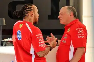 Valtava ero kilpakumppaneihin: Ferrarin uudesta F1-moottorista lipsahti melkoinen tieto