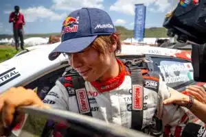 Sami Pajarin kartanlukija yllättäen toisen Toyota-kuskin autoon