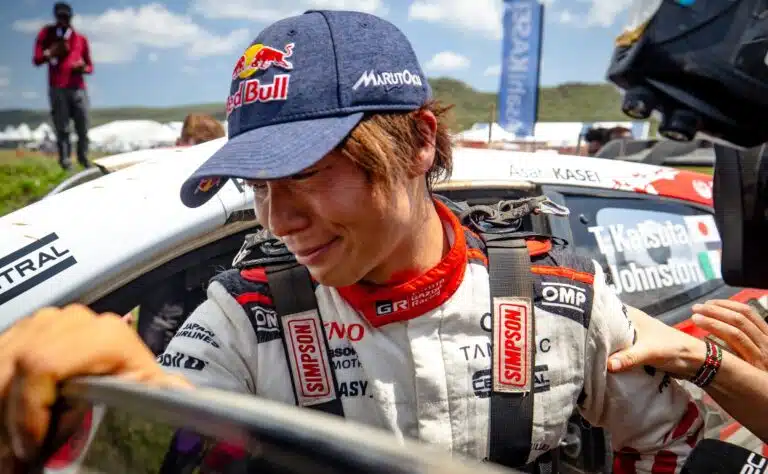 Sami Pajarin kartanlukija yllättäen toisen Toyota-kuskin autoon