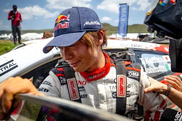 Sami Pajarin kartanlukija yllättäen toisen Toyota-kuskin autoon