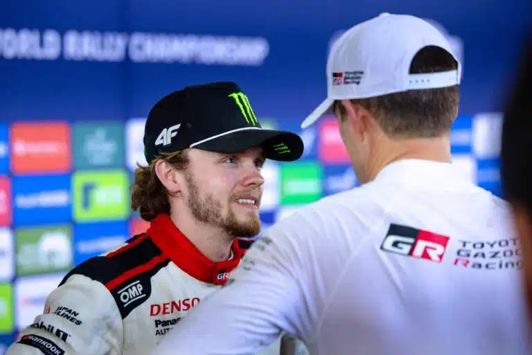 MTV: Radikaali ehdotus Toyota-mieheltä: Oliver Solberg pihalle, suomalaiskuski tilalle