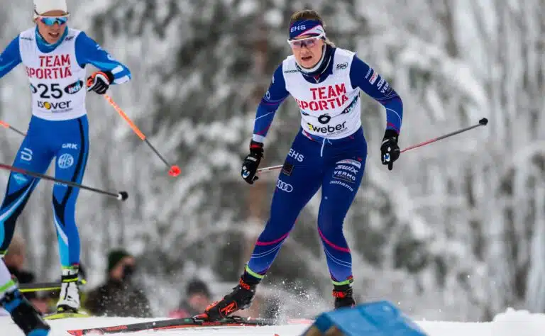 Suomen hiihtonainen lopetti uransa – nyt hän on hetkessä maailman parhaita toisessa lajissa