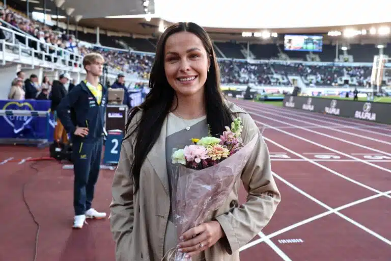 Maria Huntington löysi vanhemman miehen – elämä muuttui täysin