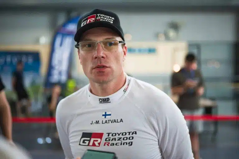 Jari-Matti Latvalalta tylyä vihjailua Hyundai-tähden voitosta