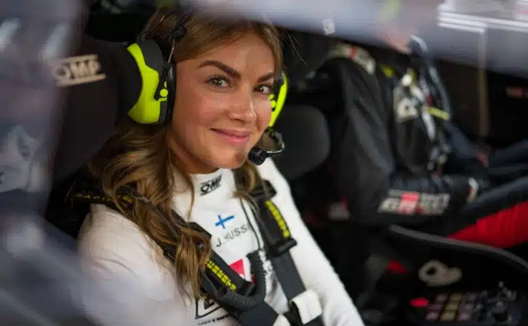 Sieltä se tuli: Janni Hussi täytti vihdoin rallifanien toiveet