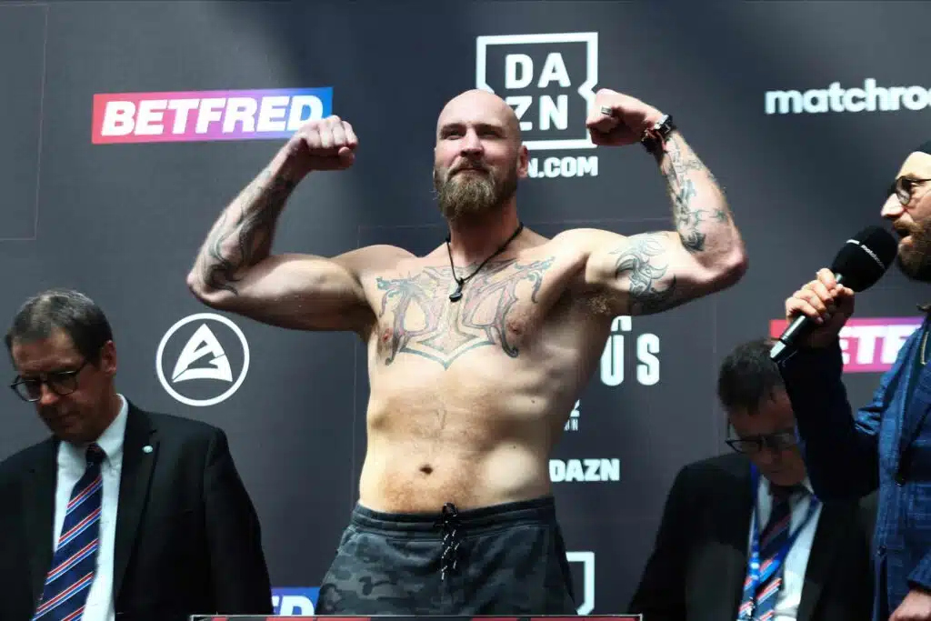 Robert Helenius antoi melkoisen oppitunnin nyrkkeilijälle Suomessa