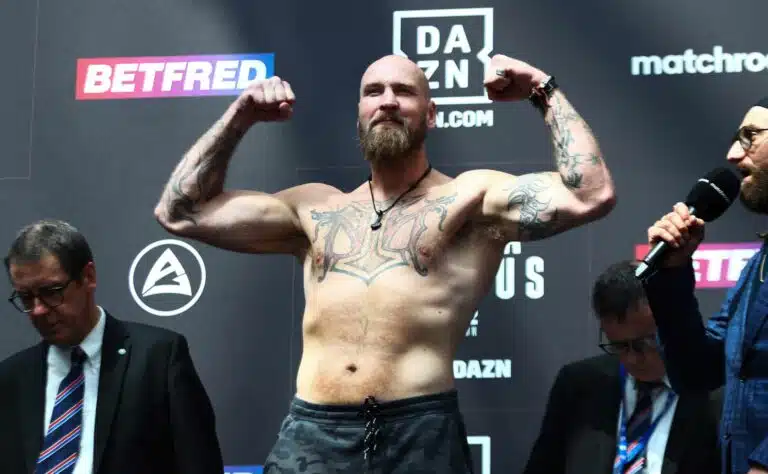 Robert Helenius antoi melkoisen oppitunnin nyrkkeilijälle Suomessa